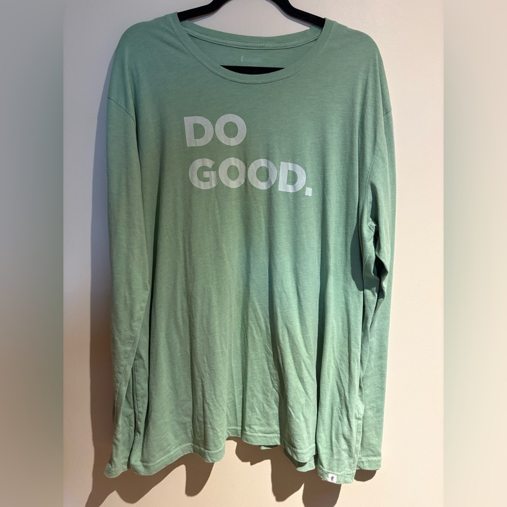 Cotopaxi Do Good Long Sleeve Size XXL Well Worn